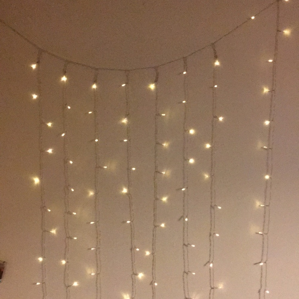 Fairy string lights from primark